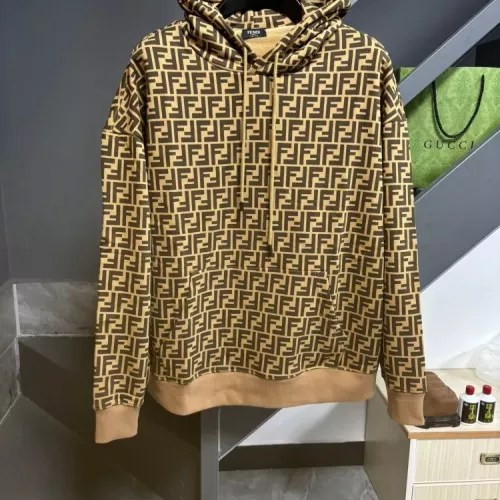 Fendi Hoodies Long Sleeved For Unisex #1379035 $64.00 USD, Wholesale Replica Fendi Hoodies