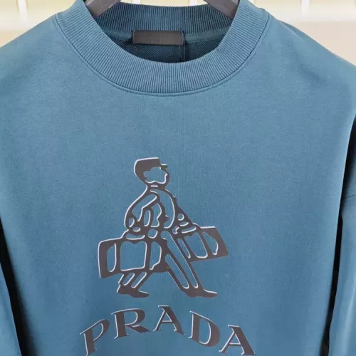 Replica Prada Hoodies Long Sleeved For Men #1379041 $68.00 USD for Wholesale