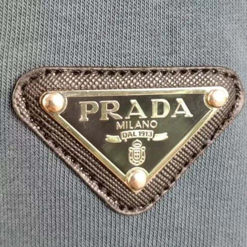 Replica Prada Hoodies Long Sleeved For Men #1379041 $68.00 USD for Wholesale