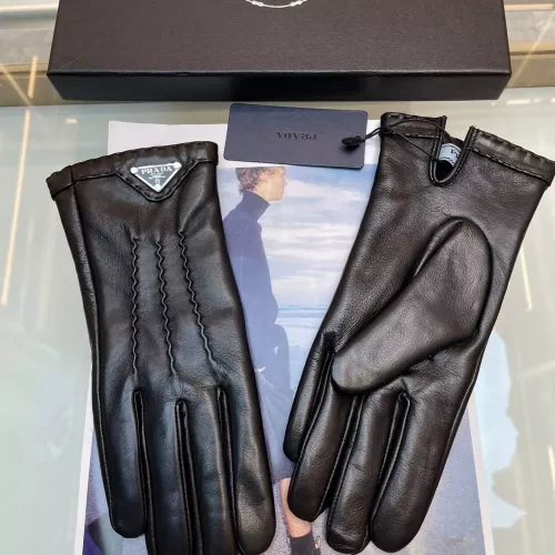 Replica Prada Gloves For Women #1379043 $60.00 USD for Wholesale