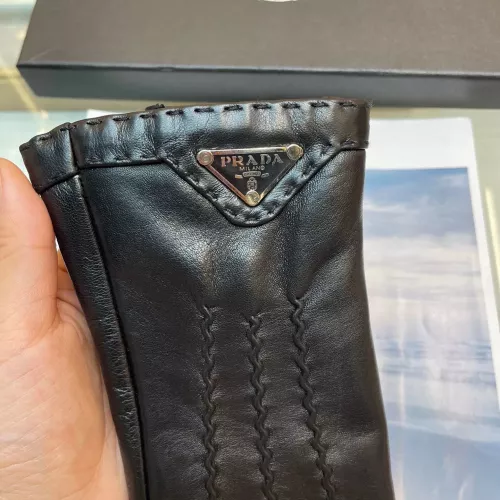 Replica Prada Gloves For Women #1379043 $60.00 USD for Wholesale