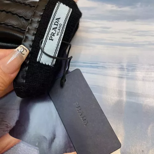 Replica Prada Gloves For Women #1379043 $60.00 USD for Wholesale