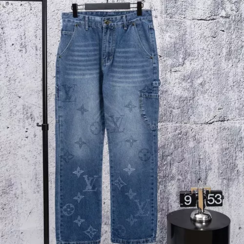 Louis Vuitton LV Jeans For Unisex #1379044 $56.00 USD, Wholesale Replica Louis Vuitton LV Jeans