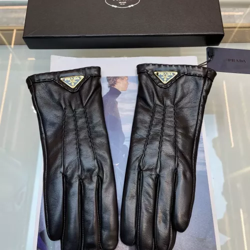 Prada Gloves For Women #1379045 $60.00 USD, Wholesale Replica Prada Gloves