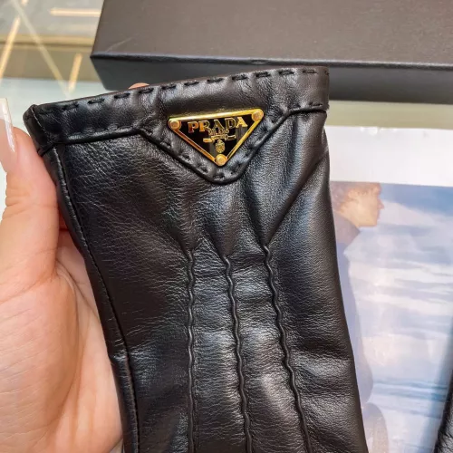 Replica Prada Gloves For Women #1379045 $60.00 USD for Wholesale