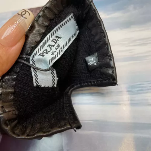 Replica Prada Gloves For Women #1379045 $60.00 USD for Wholesale