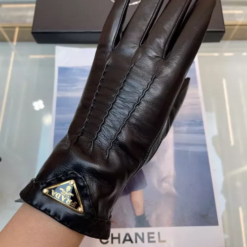 Replica Prada Gloves For Women #1379045 $60.00 USD for Wholesale