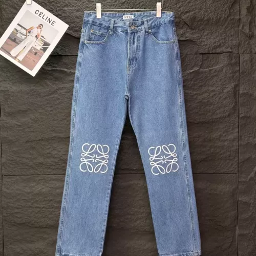 LOEWE Jeans For Unisex #1379047 $52.00 USD, Wholesale Replica LOEWE Jeans