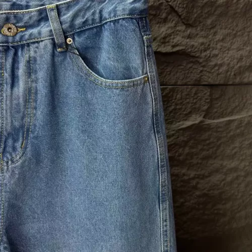 Replica LOEWE Jeans For Unisex #1379047 $52.00 USD for Wholesale