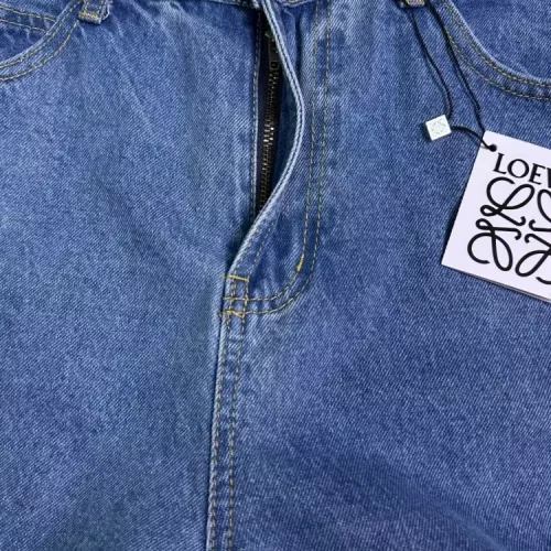 Replica LOEWE Jeans For Unisex #1379047 $52.00 USD for Wholesale