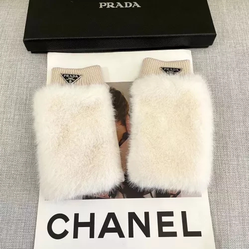 Prada Gloves For Women #1379048 $38.00 USD, Wholesale Replica Prada Gloves