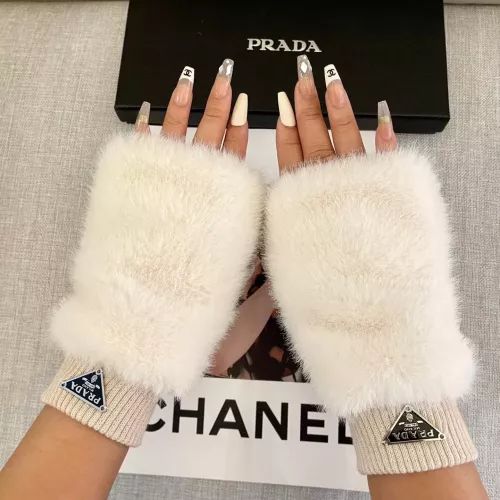Replica Prada Gloves For Women #1379048 $38.00 USD for Wholesale