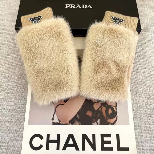 Prada Gloves For Women #1379049 $38.00 USD, Wholesale Replica Prada Gloves