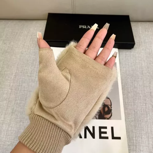 Replica Prada Gloves For Women #1379049 $38.00 USD for Wholesale