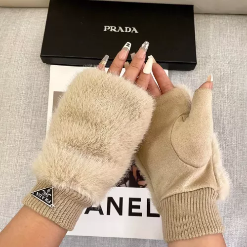 Replica Prada Gloves For Women #1379049 $38.00 USD for Wholesale