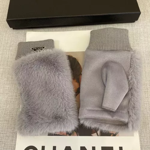 Replica Prada Gloves For Women #1379050 $38.00 USD for Wholesale