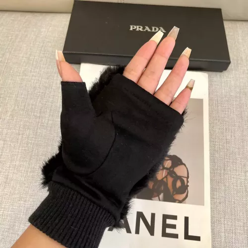 Replica Prada Gloves For Women #1379051 $38.00 USD for Wholesale
