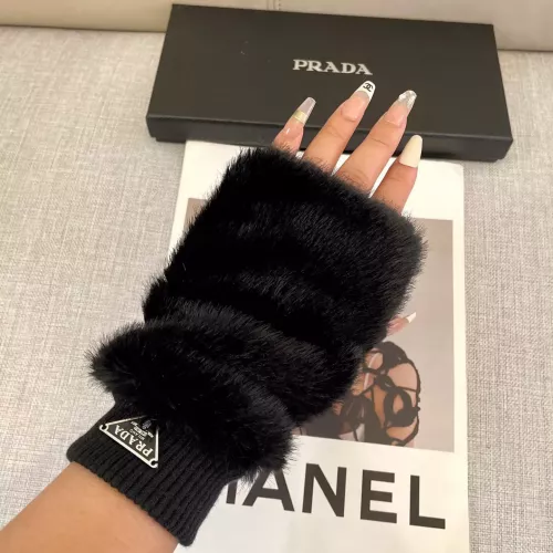 Replica Prada Gloves For Women #1379051 $38.00 USD for Wholesale