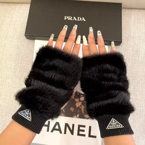 Replica Prada Gloves For Women #1379051 $38.00 USD for Wholesale