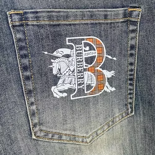 Replica Burberry Jeans For Unisex #1379052 $76.00 USD for Wholesale