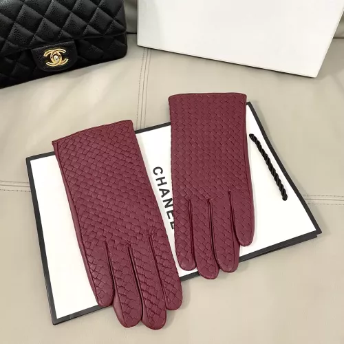 Bottega Veneta BV Gloves For Women #1379053 $68.00 USD, Wholesale Replica Bottega Veneta BV Gloves