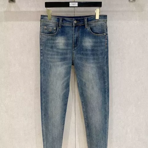 Replica Chrome Hearts Jeans For Unisex #1379054 $76.00 USD for Wholesale
