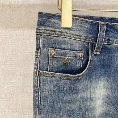 Replica Chrome Hearts Jeans For Unisex #1379054 $76.00 USD for Wholesale