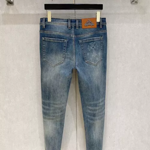 Replica Chrome Hearts Jeans For Unisex #1379054 $76.00 USD for Wholesale