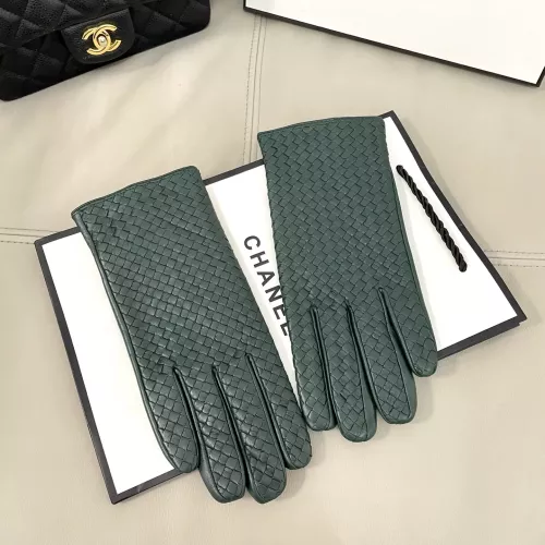 Bottega Veneta BV Gloves For Women #1379055 $68.00 USD, Wholesale Replica Bottega Veneta BV Gloves