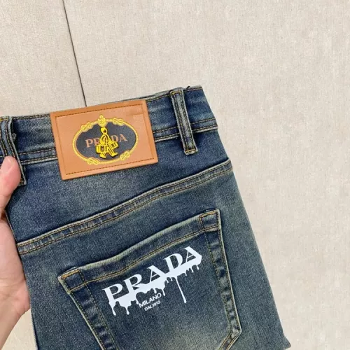 Prada Jeans For Unisex #1379058 $76.00 USD, Wholesale Replica Prada Jeans