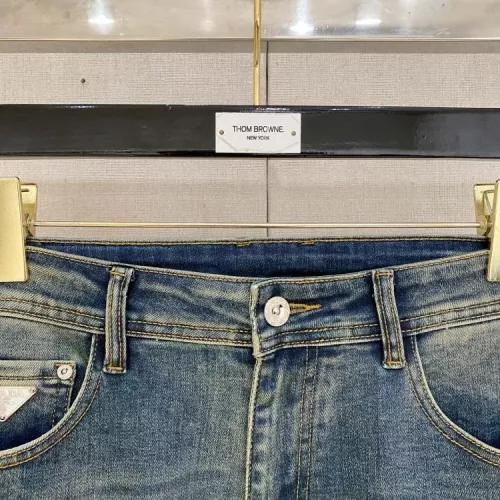 Replica Prada Jeans For Unisex #1379058 $76.00 USD for Wholesale