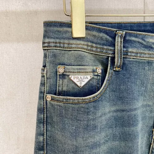 Replica Prada Jeans For Unisex #1379058 $76.00 USD for Wholesale