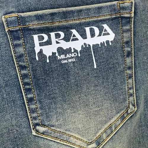 Replica Prada Jeans For Unisex #1379058 $76.00 USD for Wholesale