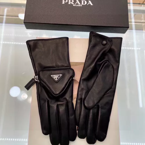 Replica Prada Gloves #1379059 $72.00 USD for Wholesale