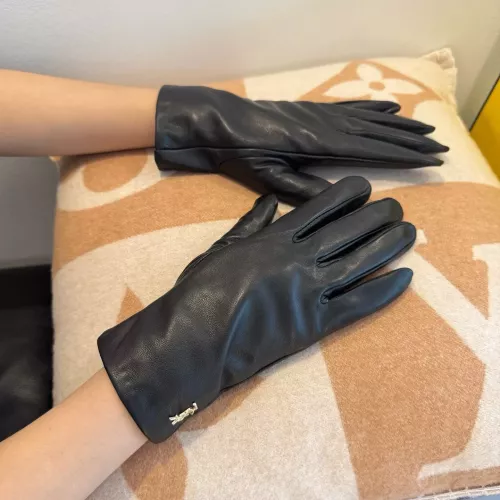 Replica Yves Saint Laurent Gloves For Women #1379068 $48.00 USD for Wholesale