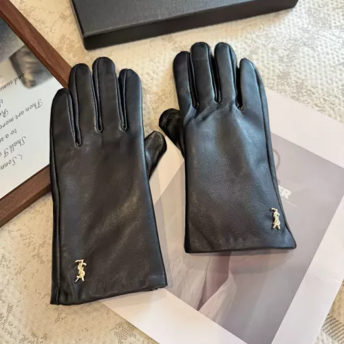 Replica Yves Saint Laurent Gloves For Women #1379068 $48.00 USD for Wholesale