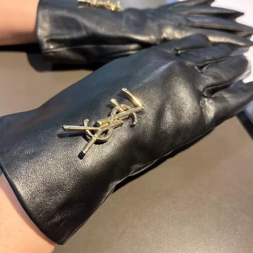 Replica Yves Saint Laurent Gloves For Women #1379069 $48.00 USD for Wholesale