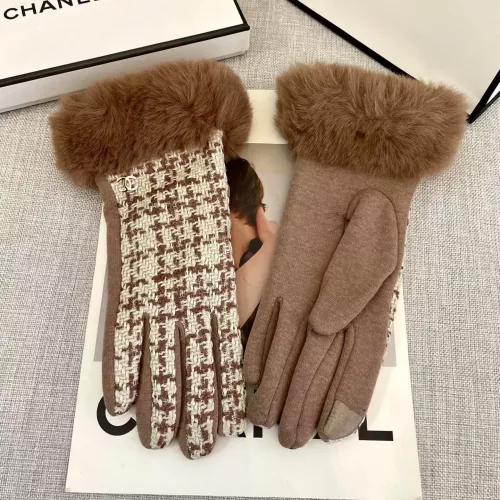 Replica Chanel Gloves #1379071 $40.00 USD for Wholesale