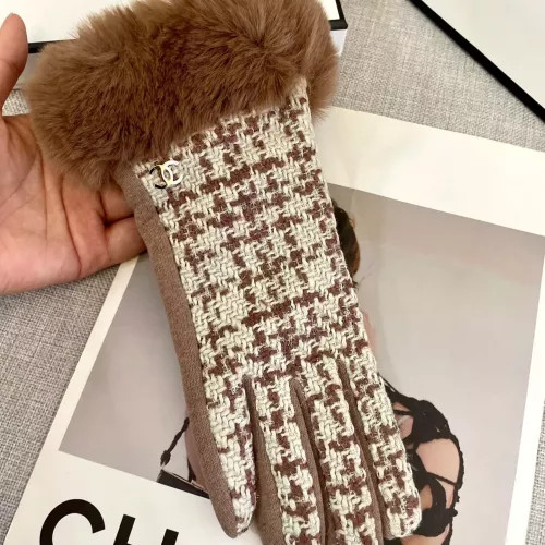 Replica Chanel Gloves #1379071 $40.00 USD for Wholesale