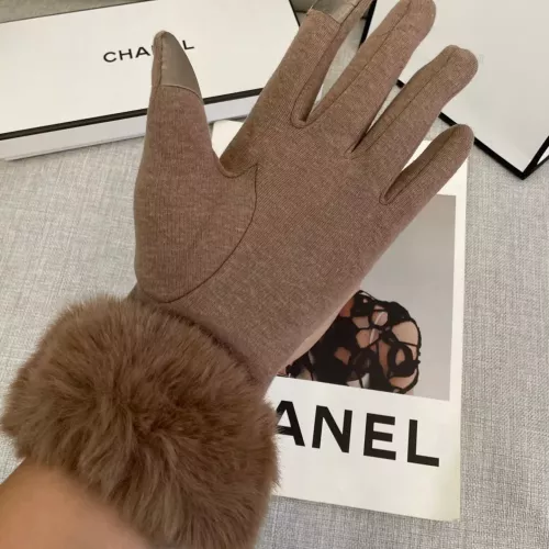 Replica Chanel Gloves #1379071 $40.00 USD for Wholesale