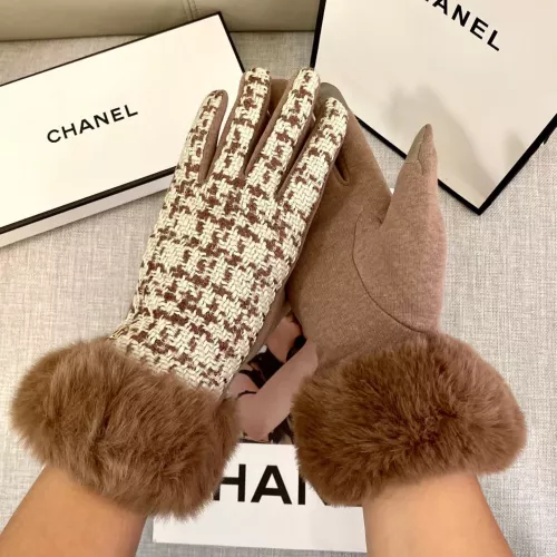 Replica Chanel Gloves #1379071 $40.00 USD for Wholesale