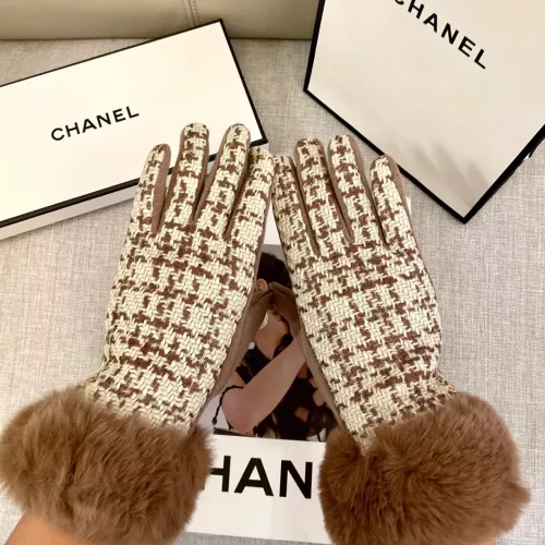 Replica Chanel Gloves #1379071 $40.00 USD for Wholesale
