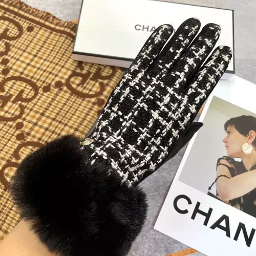 Replica Chanel Gloves #1379072 $40.00 USD for Wholesale