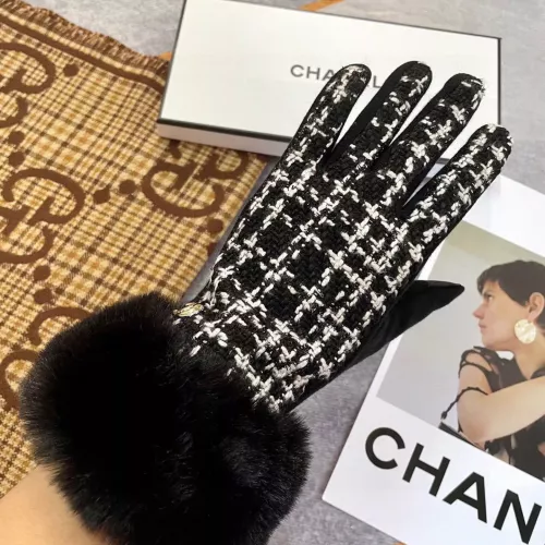 Replica Chanel Gloves #1379072 $40.00 USD for Wholesale