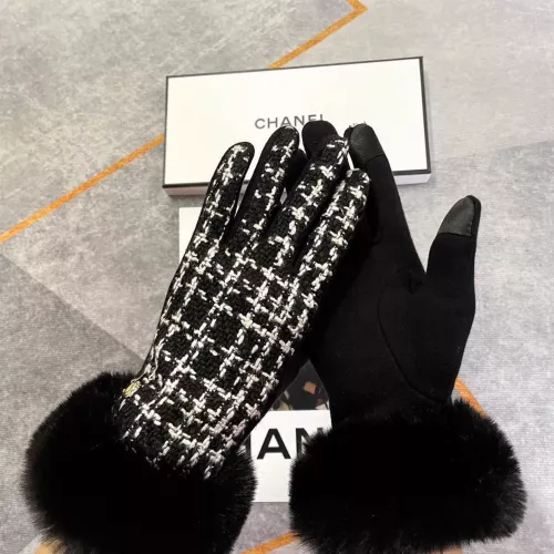 Replica Chanel Gloves #1379072 $40.00 USD for Wholesale