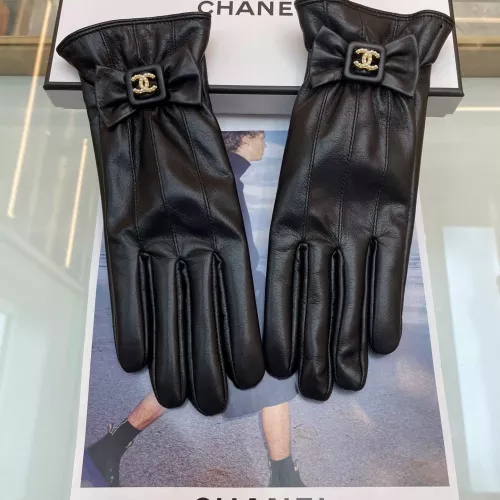 Chanel Gloves For Women #1379073 $45.00 USD, Wholesale Replica Chanel Gloves