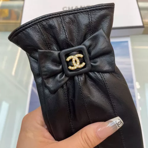 Replica Chanel Gloves For Women #1379073 $45.00 USD for Wholesale