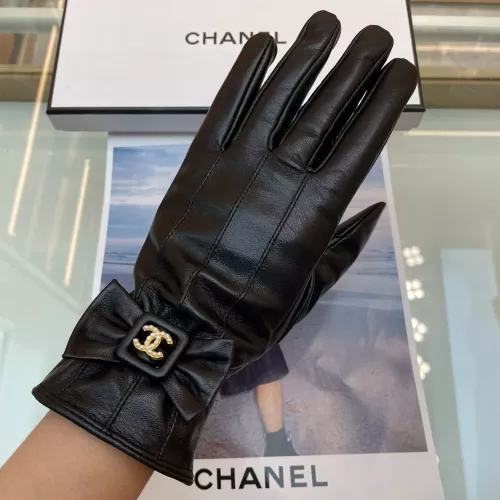 Replica Chanel Gloves For Women #1379073 $45.00 USD for Wholesale
