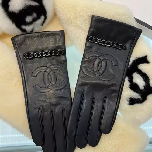 Replica Chanel Gloves For Women #1379074 $60.00 USD for Wholesale