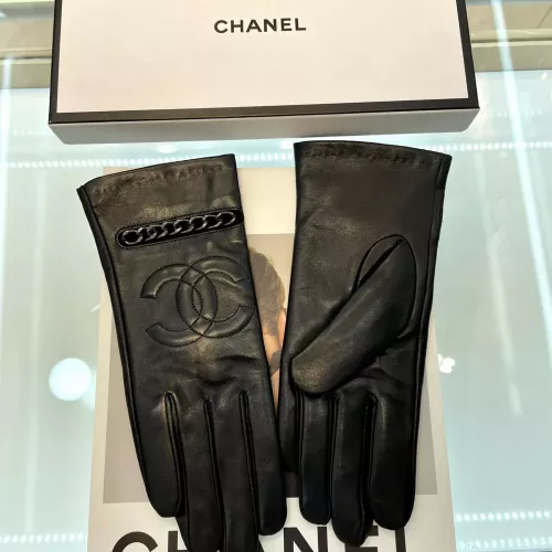 Replica Chanel Gloves For Women #1379074 $60.00 USD for Wholesale